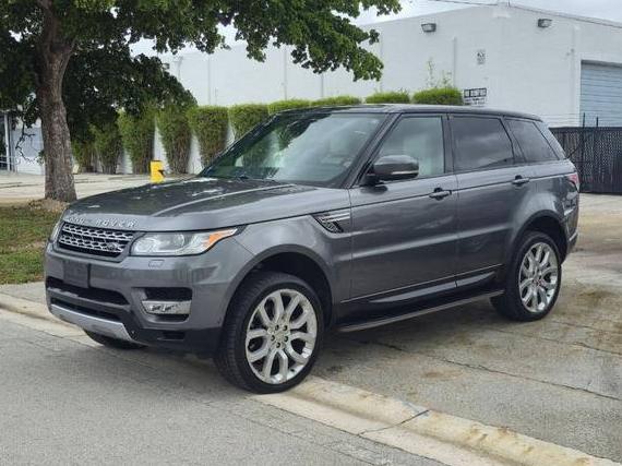 LAND ROVER RANGE ROVER SPORT 2014 SALWR2WFTEA311295 image